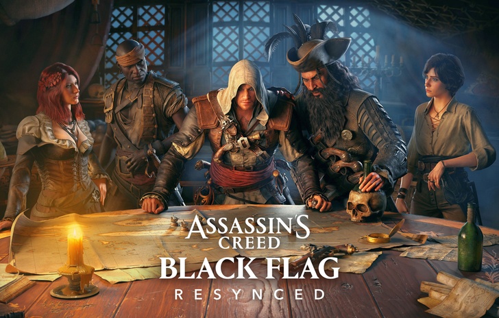 Stiamo giocando ad Assassins Creed Black Flag Resynced