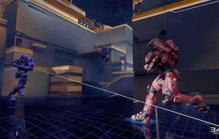 Questa sera ore 2030 in MultiPlayer con Halo 5 Guardians