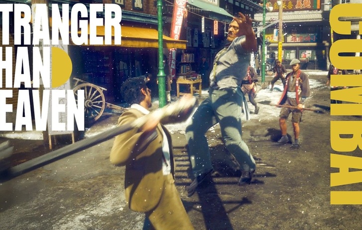 Stranger than Heaven la data di uscita e il combattimento