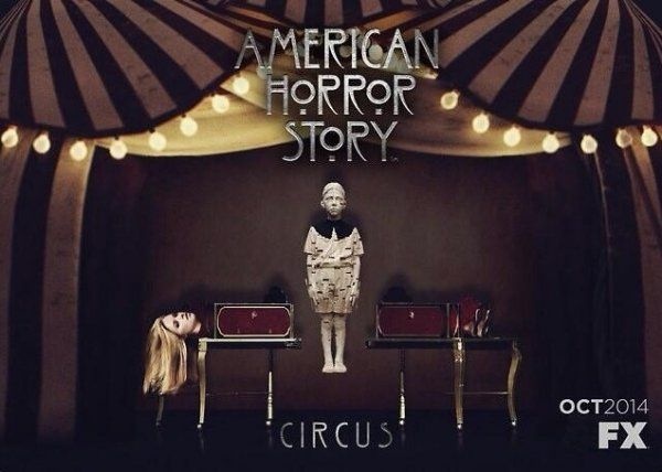 American Horror Story: arriva il circo in cittA !