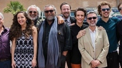 Un poster ufficiale per il film italiano Belli di Papa