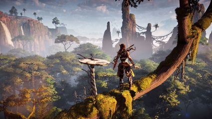 Una prova comparativa di Horizon: Zero Dawn su PS4 e Pro