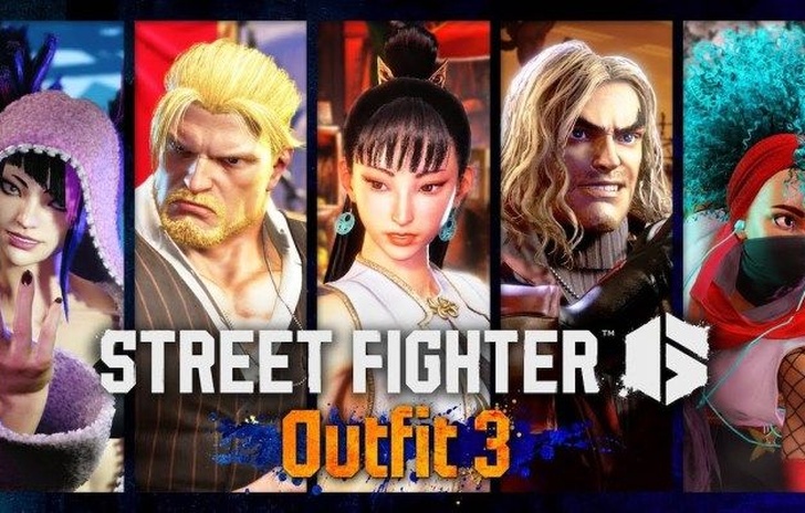 Street Fighter 6 in arrivo nuovi Outfits