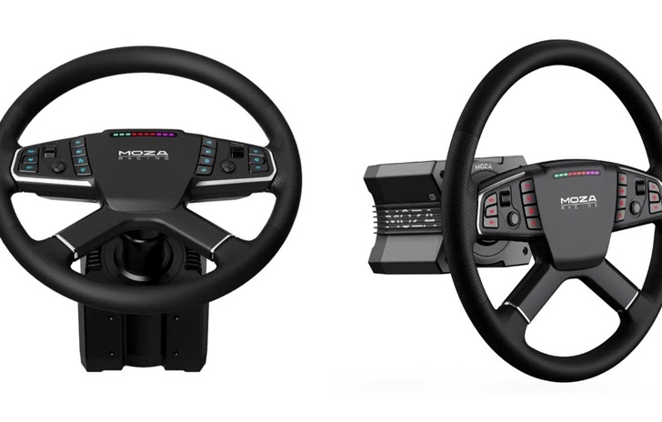 Moza Racing TSW Il volante definitivo per simulatori di camion