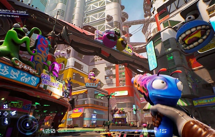High on Life è uscito su PlayStation il trailer di lancio