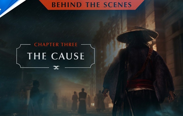 Rise of the Ronin il terzo trailer dietro le quinte The Cause