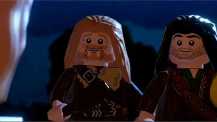 Buddy-up Trailer per LEGO Lo Hobbit