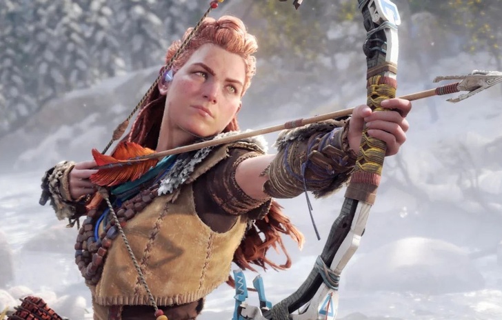 Horizon Forbidden West Aloy scocca la freccia decisiva contro il body shaming