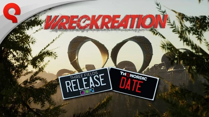 Wreckreation: la data di uscita del gioco di corse sandbox