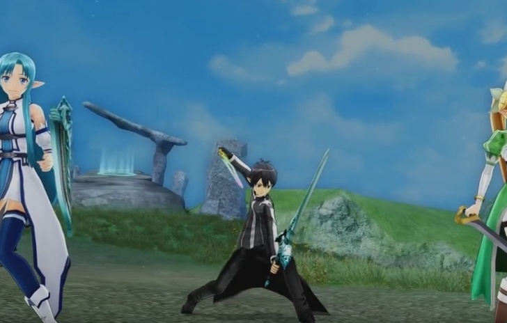 Sword Art Online Lost Song disponibile nei negozi
