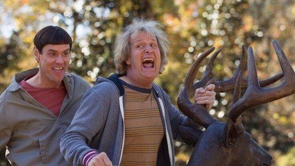 I primi poster ufficiali per Dumb and Dumber to!