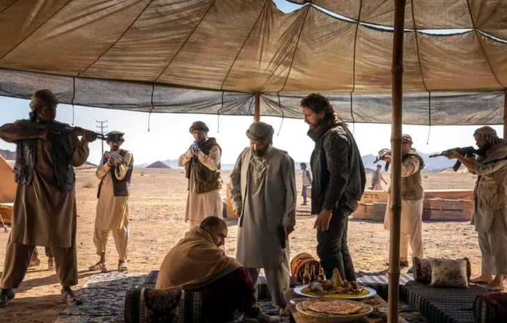 Kandahar Gerald Butler è un agente CIA in zona ostile