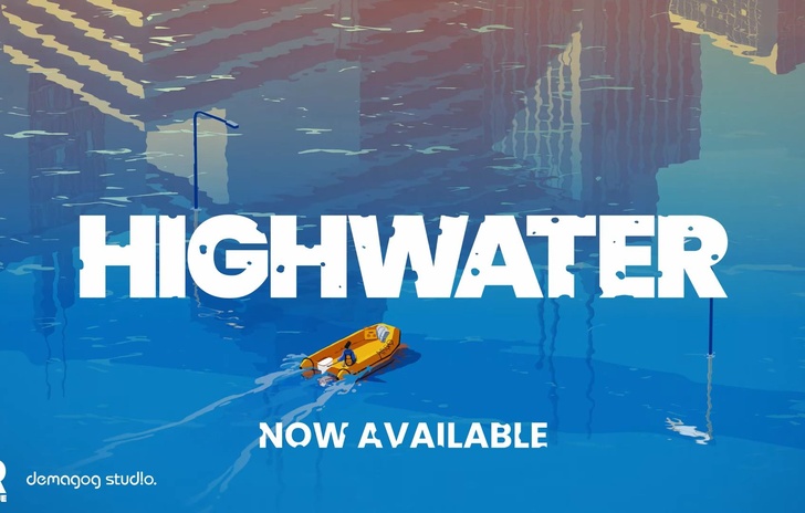 Highwater il trailer di lancio