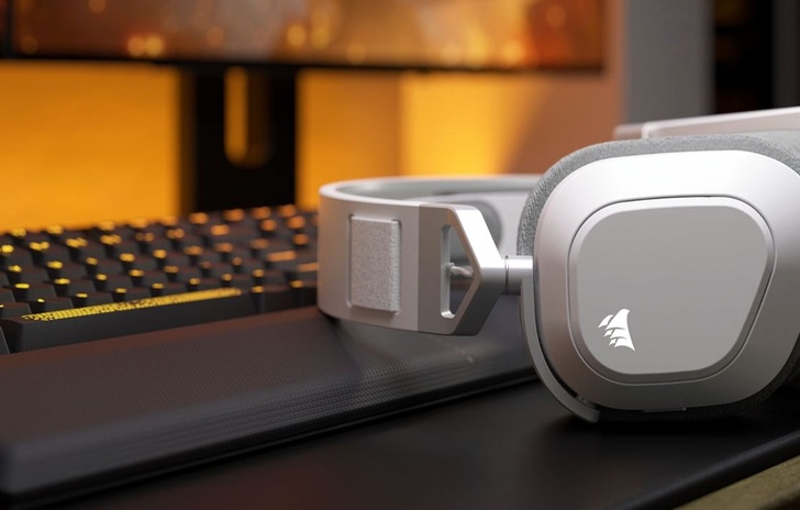 Corsair  Nuova tastiera K70 Max e cuffie HS80 Max per gamer