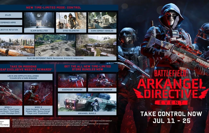 Battlefield 2042 dall11 luglio inizia levento Direttiva Arkangel