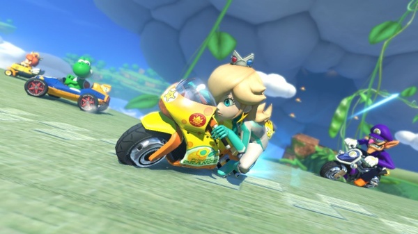 Nintendo vorrebbe guadagnare soldi con i video su YouTube di Mario Kart 8