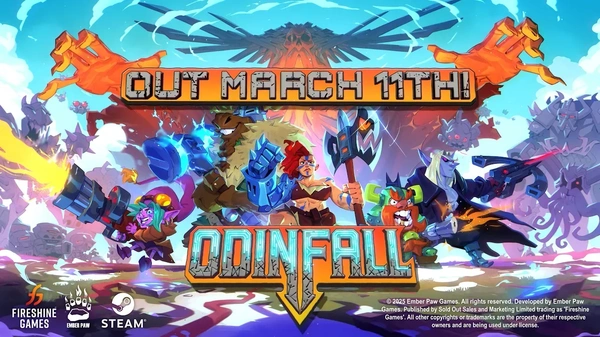 Odinfall, lo sparatutto vichingo uscira in early access su Steam l'11 marzo