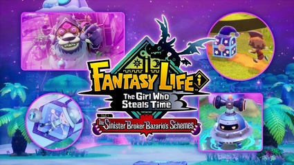 Fantasy Life ci mostra il suo nuovo aggiornamento gratuito