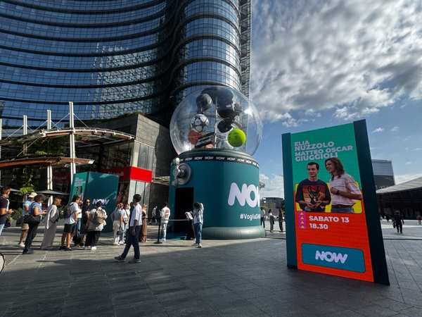 NOW Pop up store a Milano: abbiamo provato in anteprima la dolce tasting experience