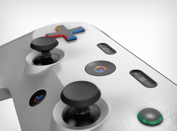 Sara questa la forma del PAD della console di Google?