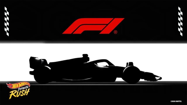Hot Wheels Infinite Rush and Formula 1: Cars Arriving in 2027