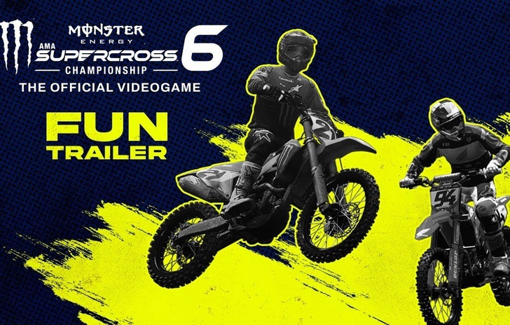 Monster Energy Supercross 6 ai cancelli di partenza