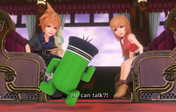 Comparazione PS4PSV per World of Final Fantasy