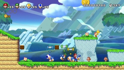 New Super Mario Bros. U E3 Trailer