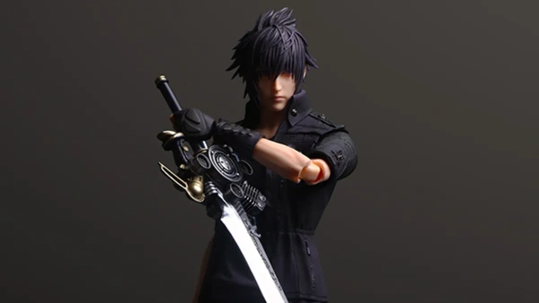 Final Fantasy XV: l'Action Figure di Noctis e Preordinabile
