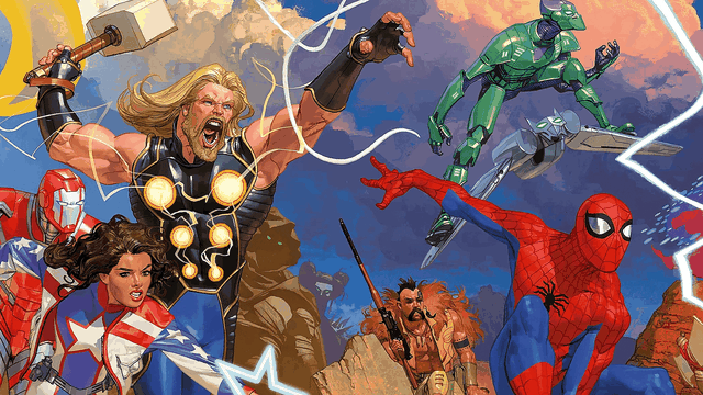 Marvel svela una sequenza di copertine connesse per il secondo anniversario delluniverso Ultimate