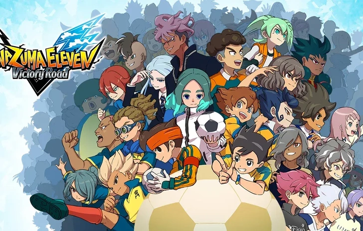Inazuma Eleven Victory Road il calcio di Level5 in un nuovo trailer
