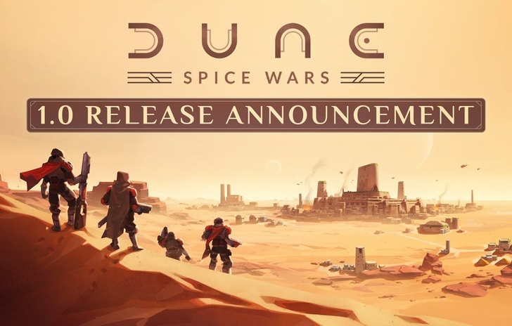 Dune Spice Wars la versione 10 arriva il 14 settembre