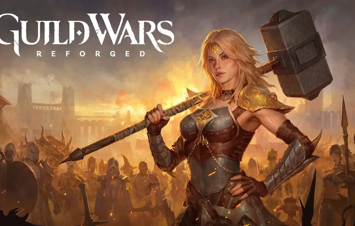 Guild Wars Reforged The MMORPG Series New Direction