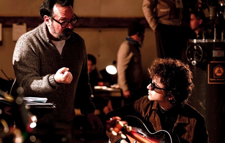 High Side  Timothée Chalamet e il nuovo film con James Mangold