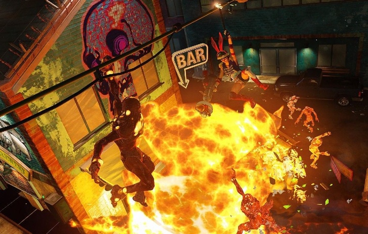 Sunset Overdrive gratuito per un giorno