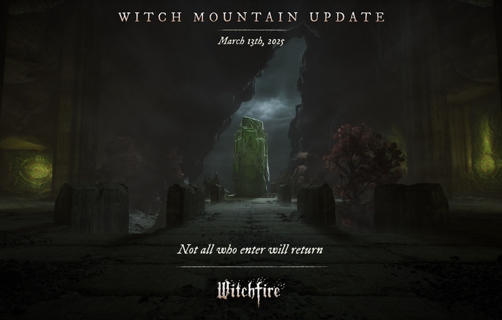 Witchfire disponibile laggiornamento Witch Mountain