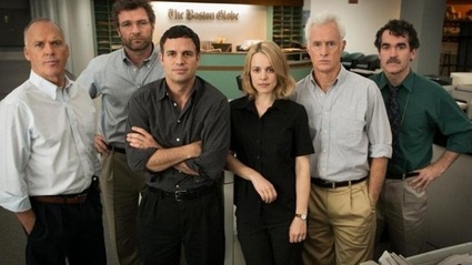 Il caso Spotlight vince il premio come miglior sceneggiatura originale