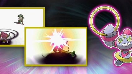 In arrivo in Italia Hoopa, il Pokemon Stregone