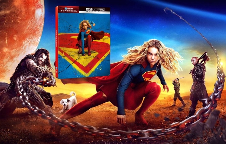 Supergirl In 4K la sorella sgangherata di Hancock