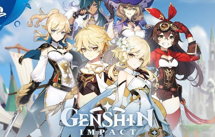 Anteprima Genshin Impact Il JRPG che arriva dalla Cina
