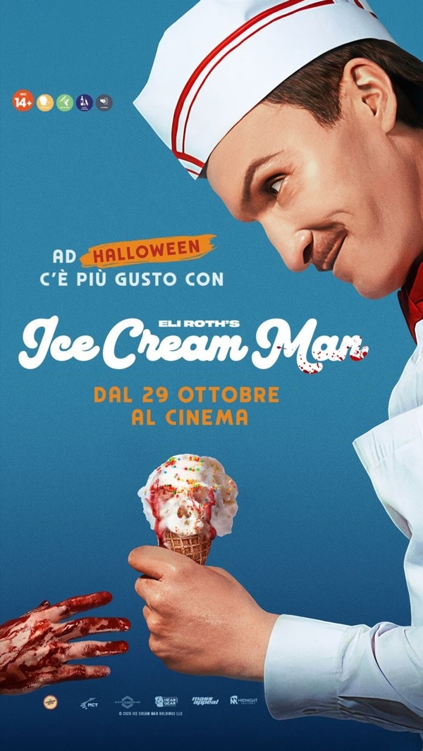 Ice Cream Man: trailer italiano integrale dell