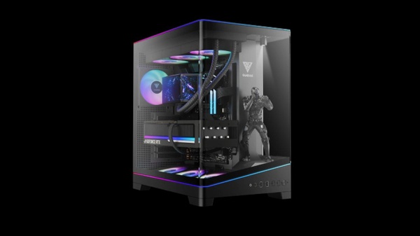 GAMDIAS svela ATLAS P6 CG: il case PC diventa vetrina