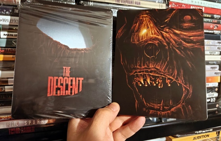 The Descent  Neil Marshalls Subterranean Nightmare in 4K