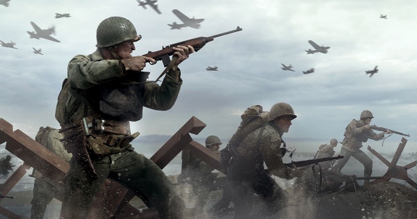 COD WWII ha gia venduto il 60% in piu di Infinite Warfare