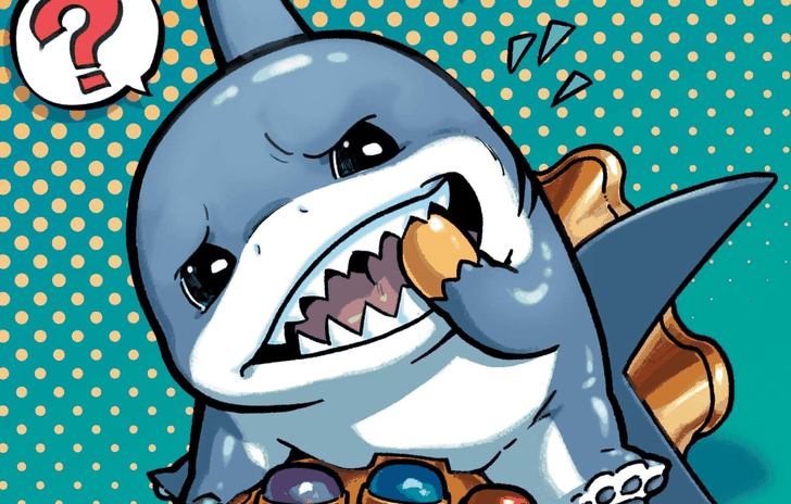 Jeff the Land Shark debutta nella sua prima serie a fumetti tutte le cover rivelate