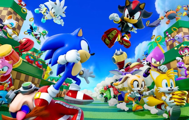Sonic Rumble la data di uscita del battle royale