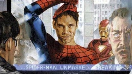 Captain America: Civil War - Spider Man apparira nella pellicola?