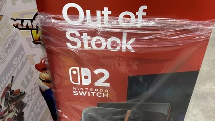 Nintendo Switch 2 tra cancellazioni e cartelli di esaurimento