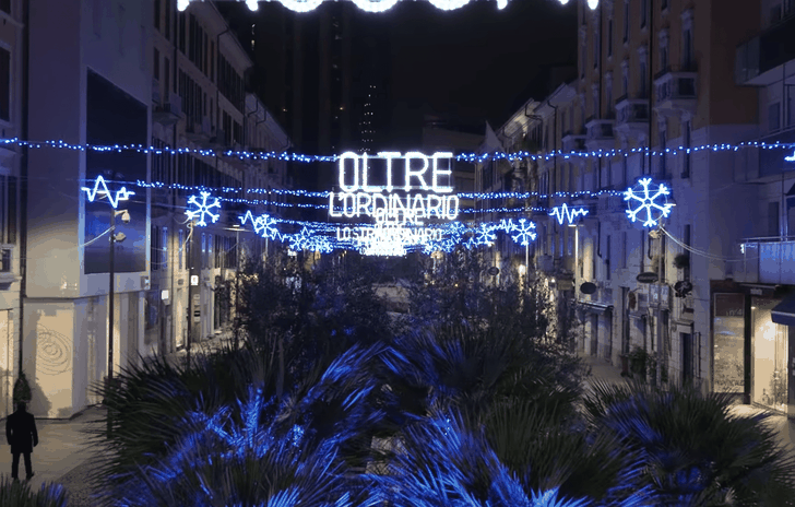 Questo Natale PlayStation illumina il centro di Milano