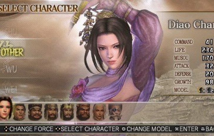 Dynasty Warriors Vol 2